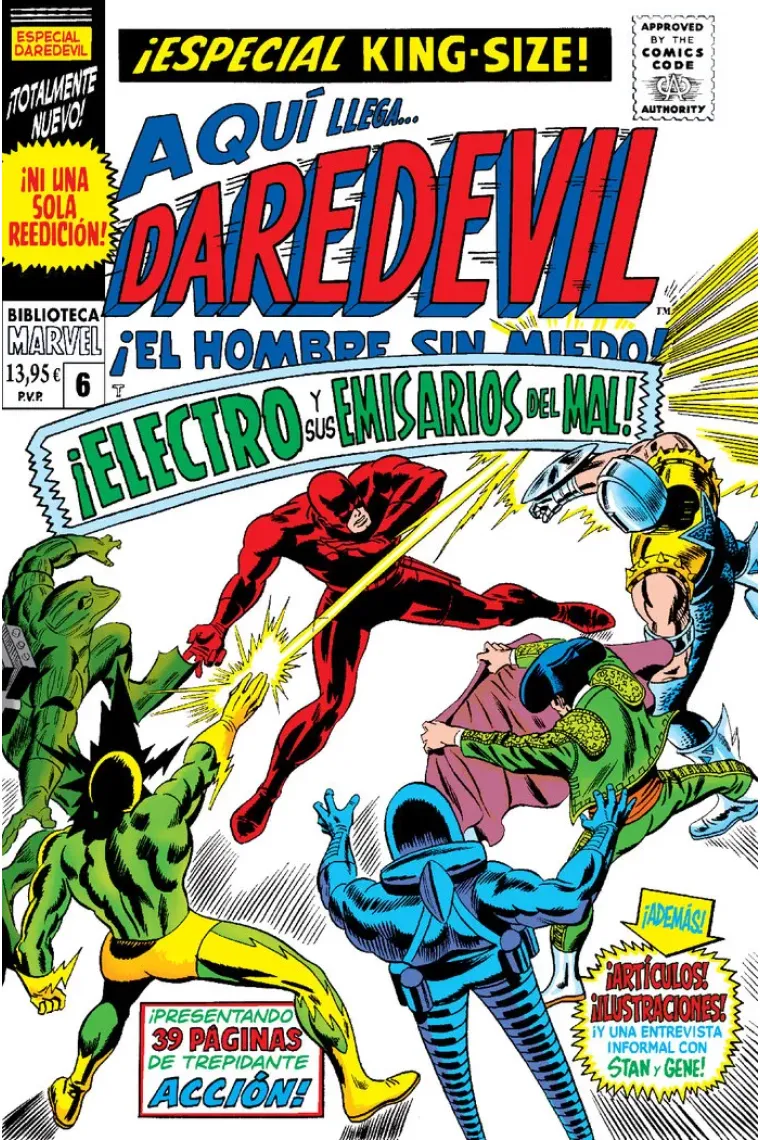 DAREDEVIL 6 1967