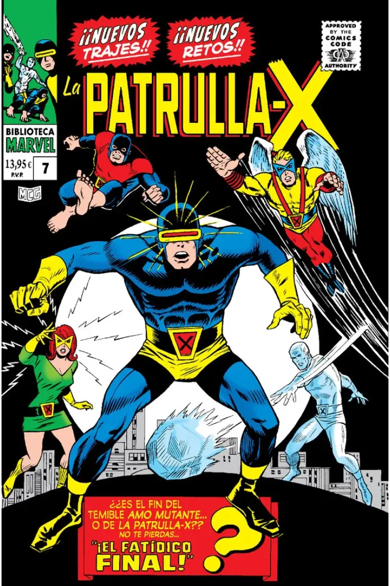 LA PATRULLA X 7 1967-1968