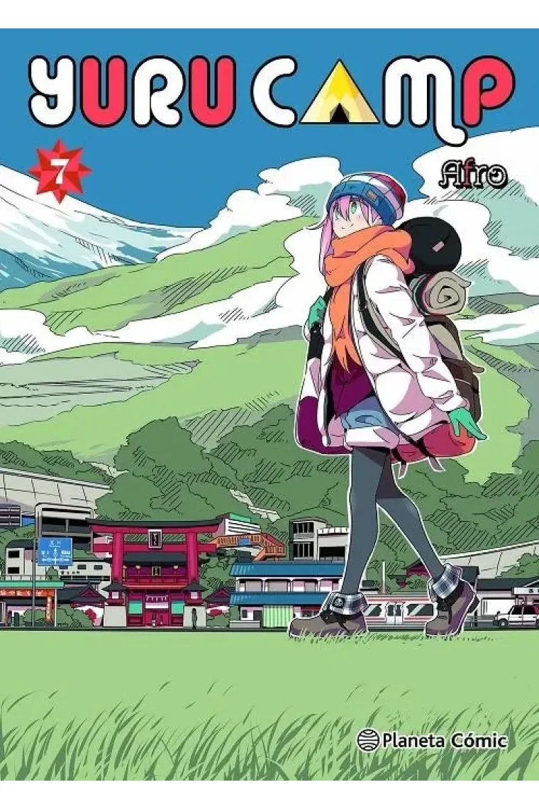 Yuru camp 7