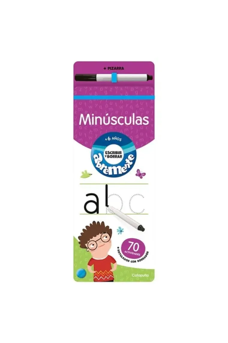Abremente escribir y borrar - Minúsculas