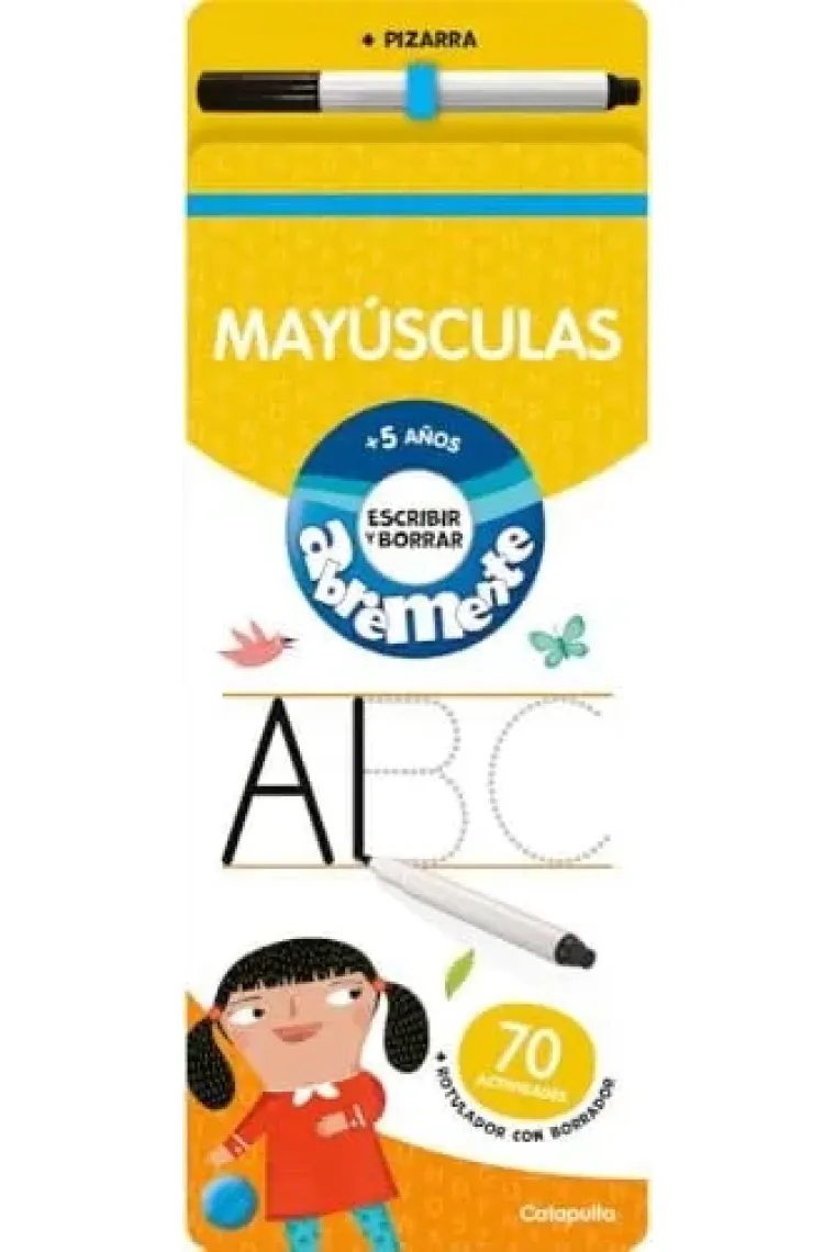Abremente escribir y borrar - Mayúsculas
