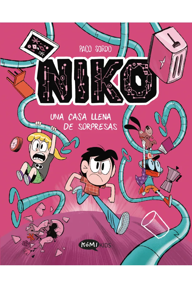NIKO 3 UNA CASA LLENA DE SORPRESAS