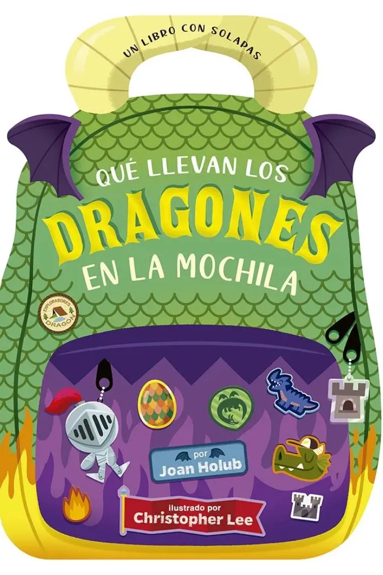 QUE LLEVAN LOS DRAGONES EN LA MOCHILA