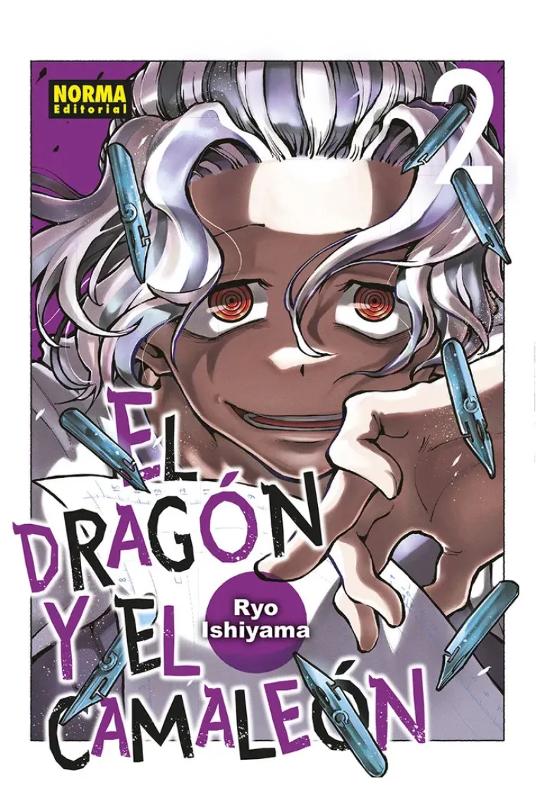 EL DRAGON Y EL CAMALEON 2