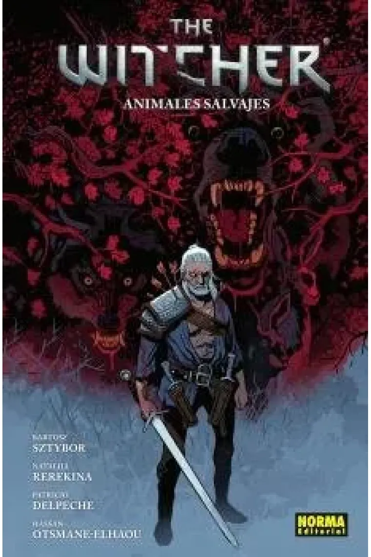 The witcher nº8 Animales salvajes