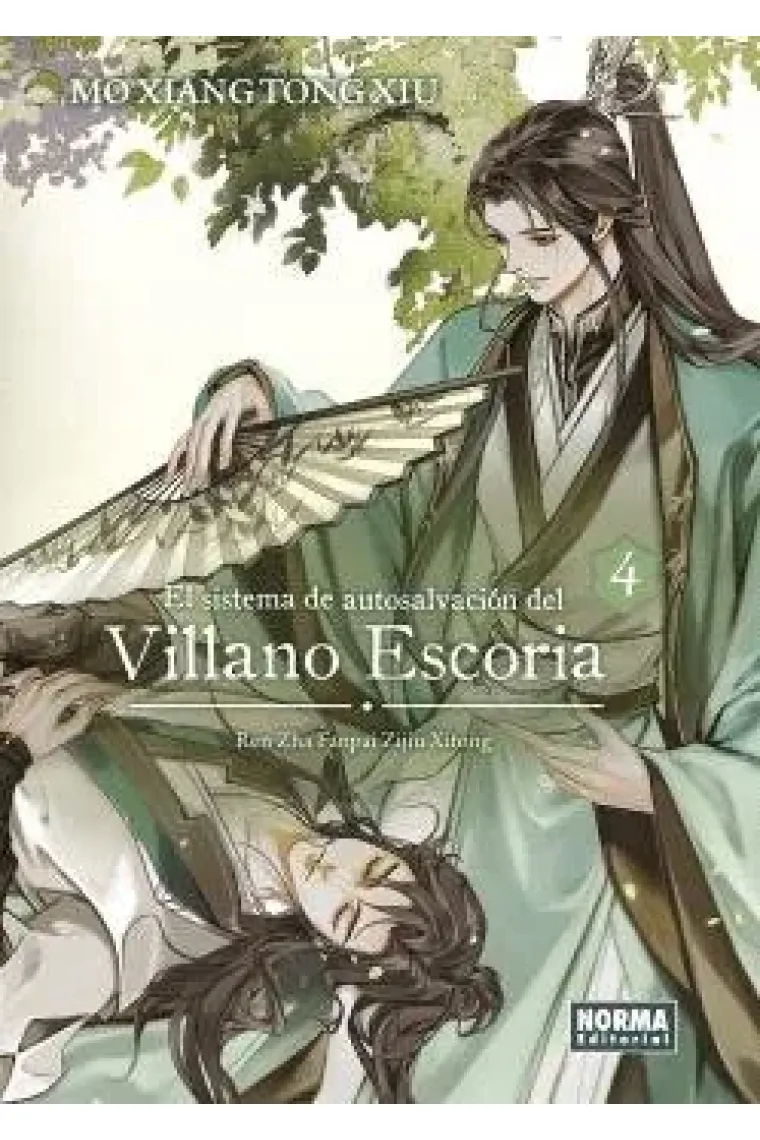 El sistema de autosalvacion del villano escoria 4