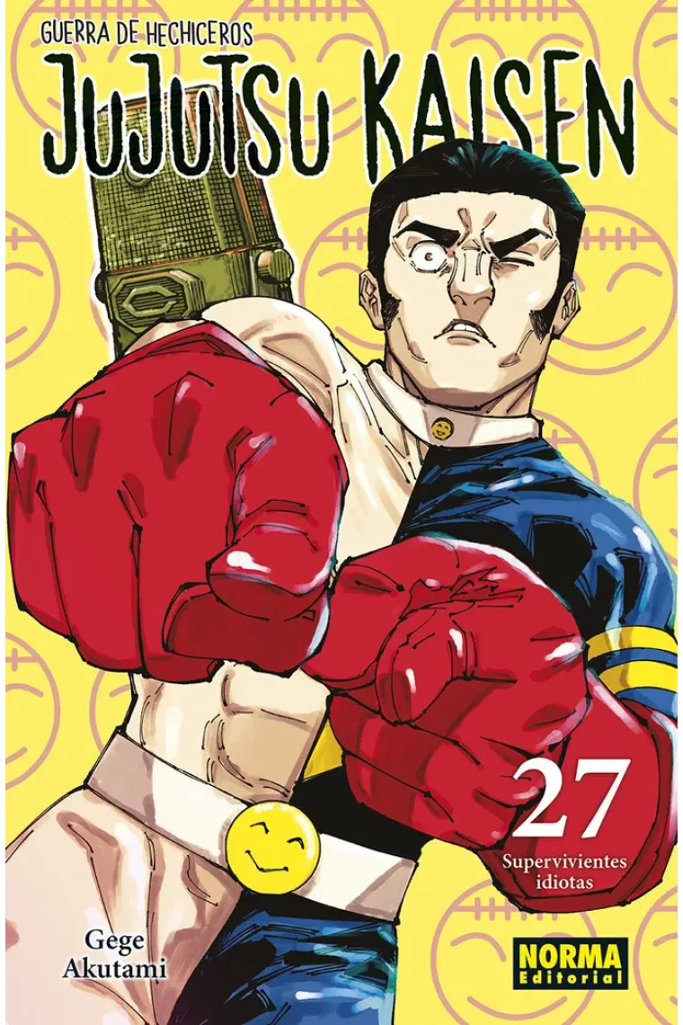 JUJUTSU KAISEN 27