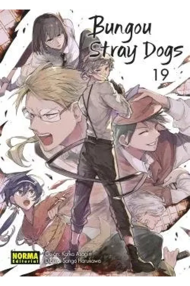BUNGOU STRAY DOGS 19