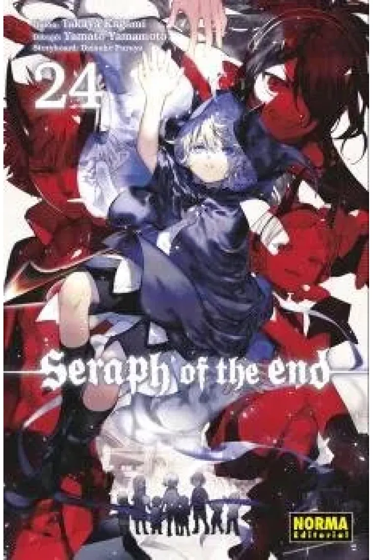 SERAPH OF THE END 24