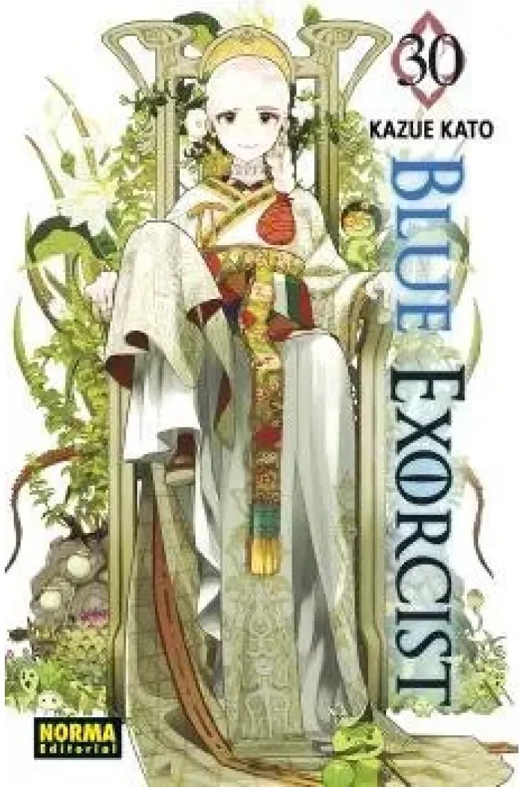 BLUE EXORCIST 30
