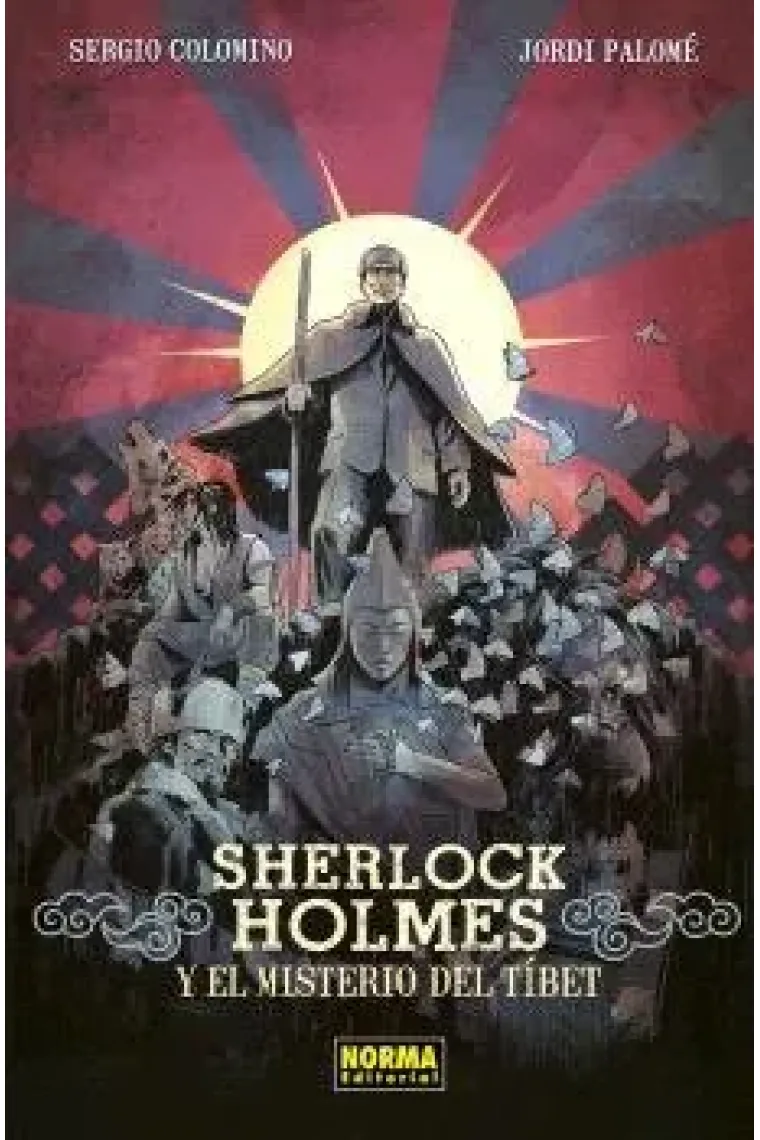 SHERLOCK HOLMES Y EL MISTERIO DEL TIBET