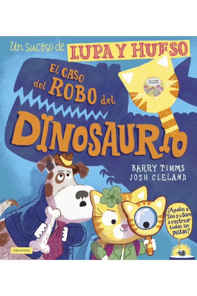 El caso del robo del dinosaurio