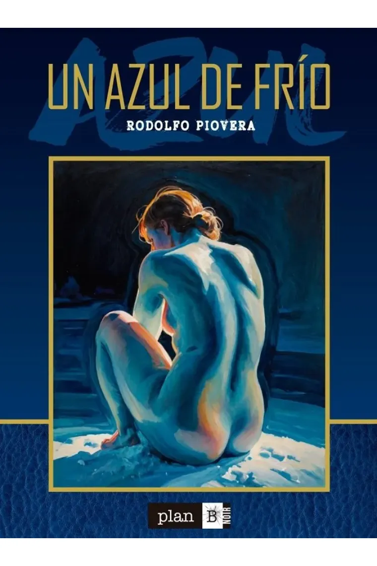 Un azul de frío