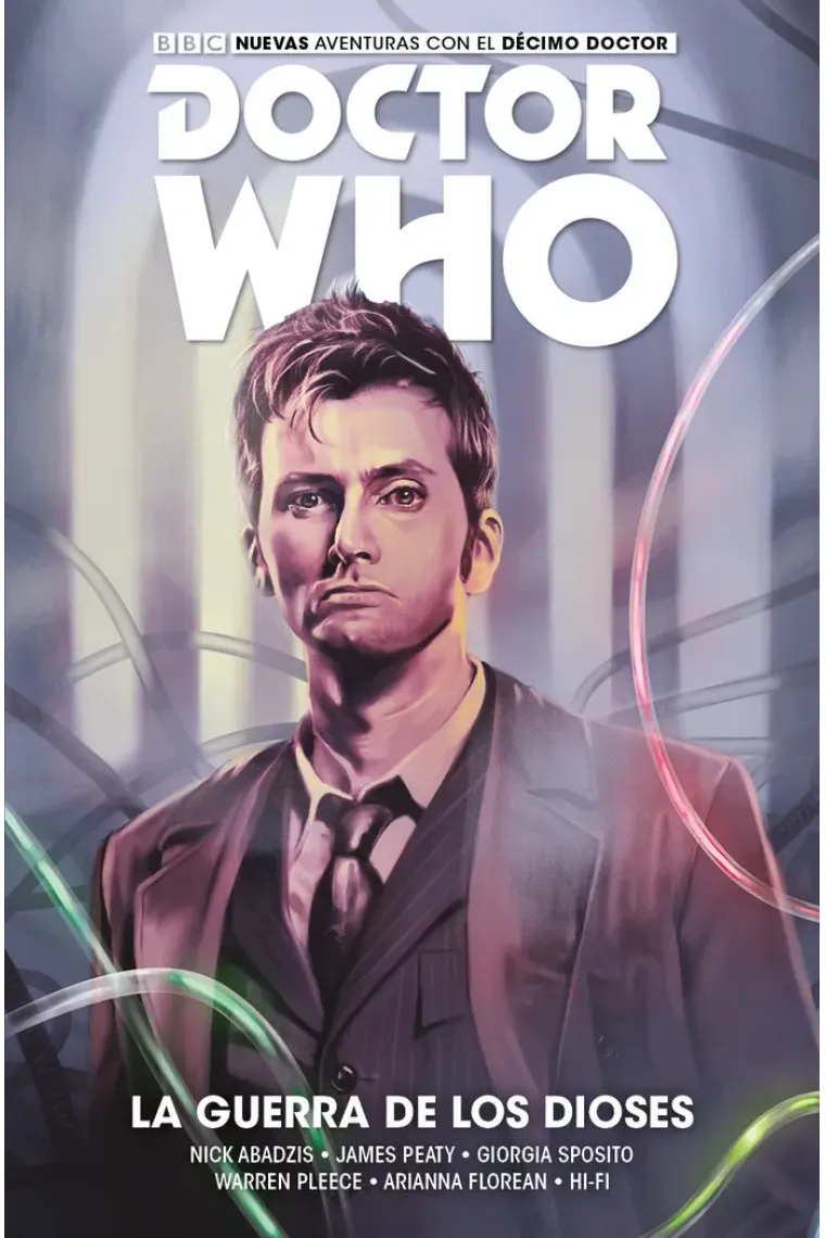 Doctor Who: La guerra de los dioses nº10