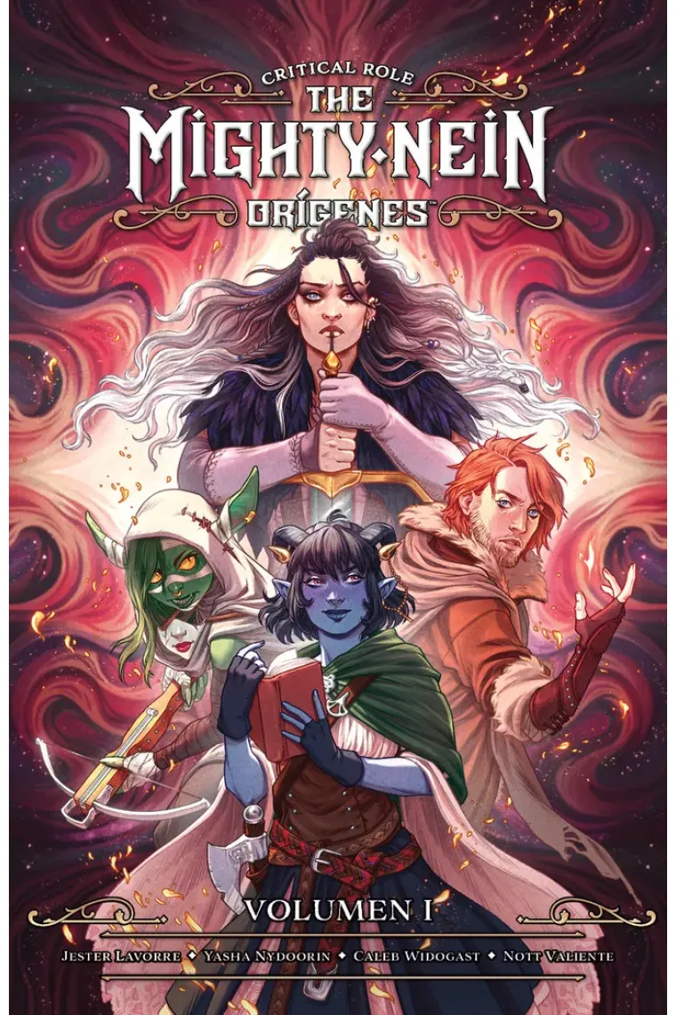 Critical role. The mighty nein origenes 1