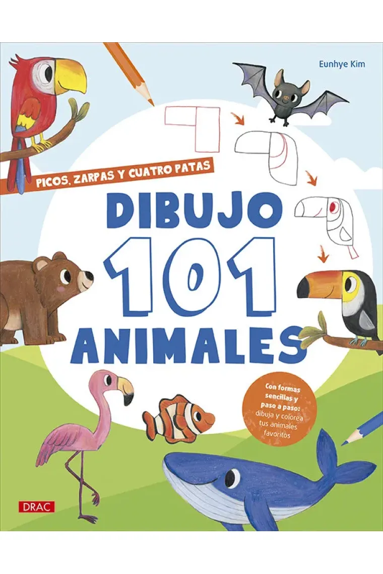 DIBUJO 101 ANIMALES