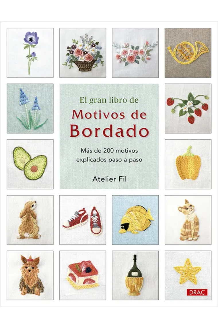 El gran libro de motivos de bordado