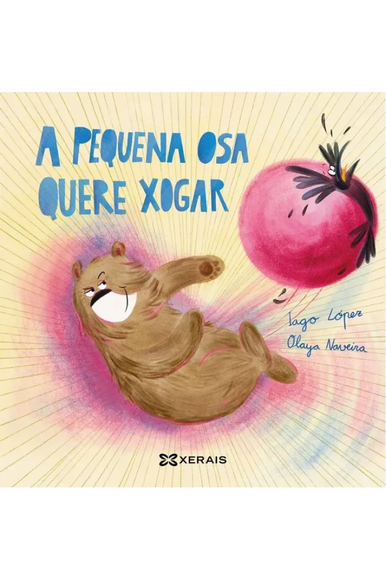A PEQUENA OSA QUERE XOGAR