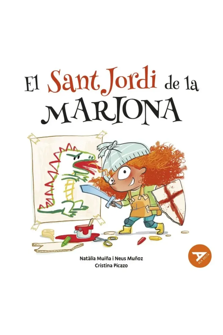 El Sant Jordi de la Mariona (Catalán)