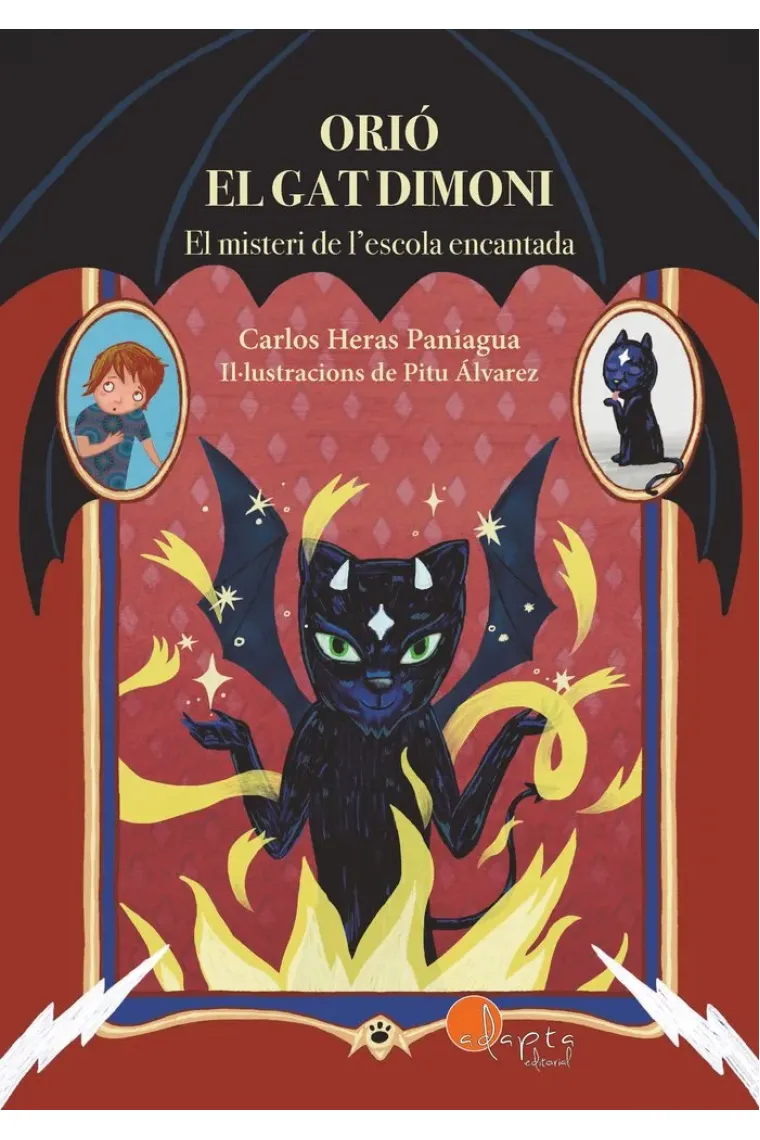 ORIO EL GAT DIMONI EL MISTERI DE L'ESCOLA ENCANTADA