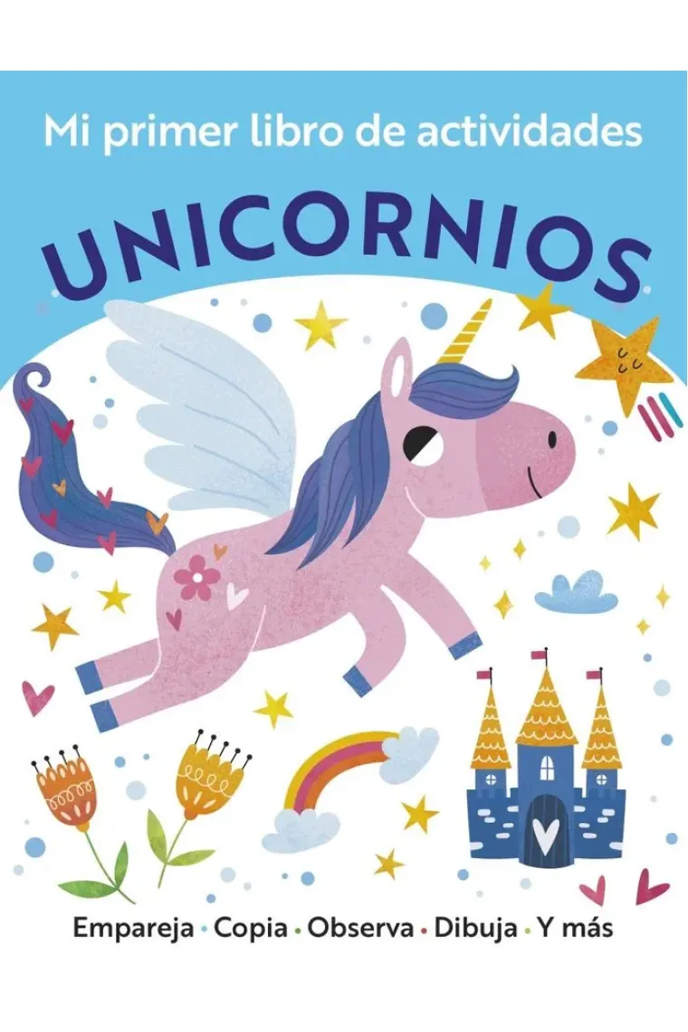 MI PRIMER LIBRO DE ACTIVIDADES UNICORNIOS