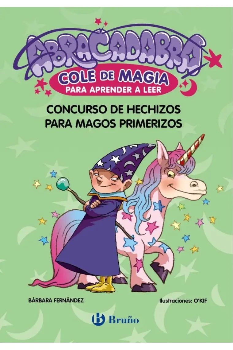 ABRACADABRA COLE DE MAGIA PARA APRENDER A LEER, 9. CONCURSO