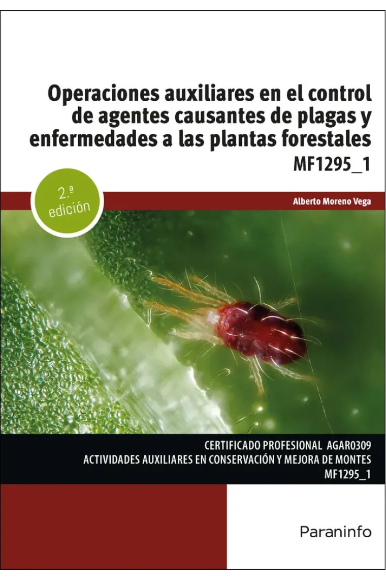 OPERACIONES AUXILIARES EN EL CONTROL DE AGENTES CAUSANTES D