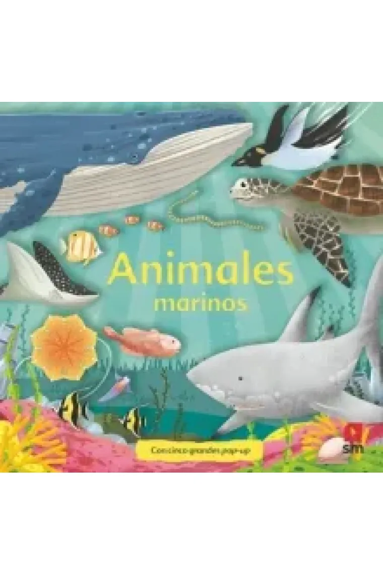ANIMALES MARINOS (libro pop-up)