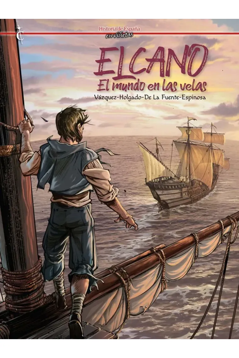 ELCANO EL MUNDO EN LAS VELAS