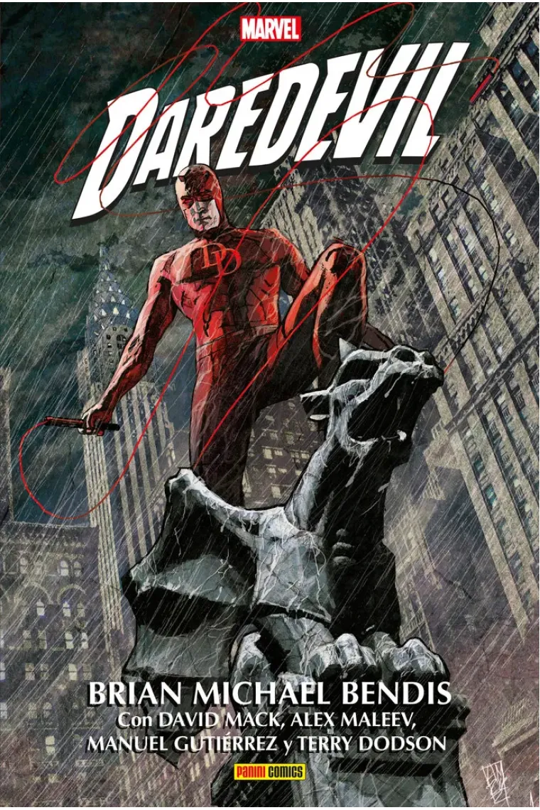 DAREDEVIL DE BRIAN MICHAEL BENDIS Y ALEX MALEEV 1