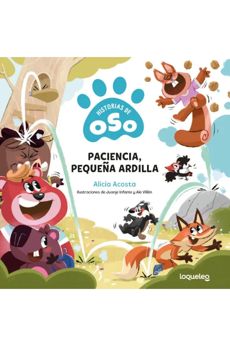 PACIENCIA PEQUEÑA ARDILLA