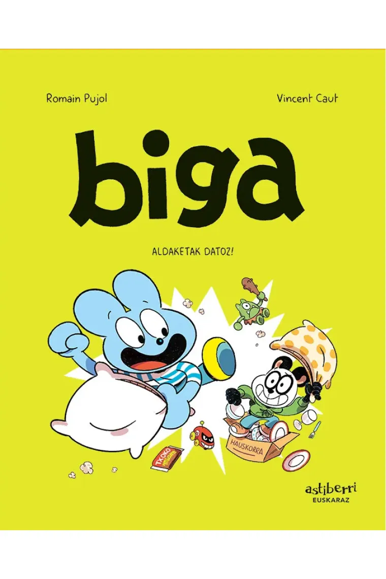 Biga nº8: Aldaketak Datoz!