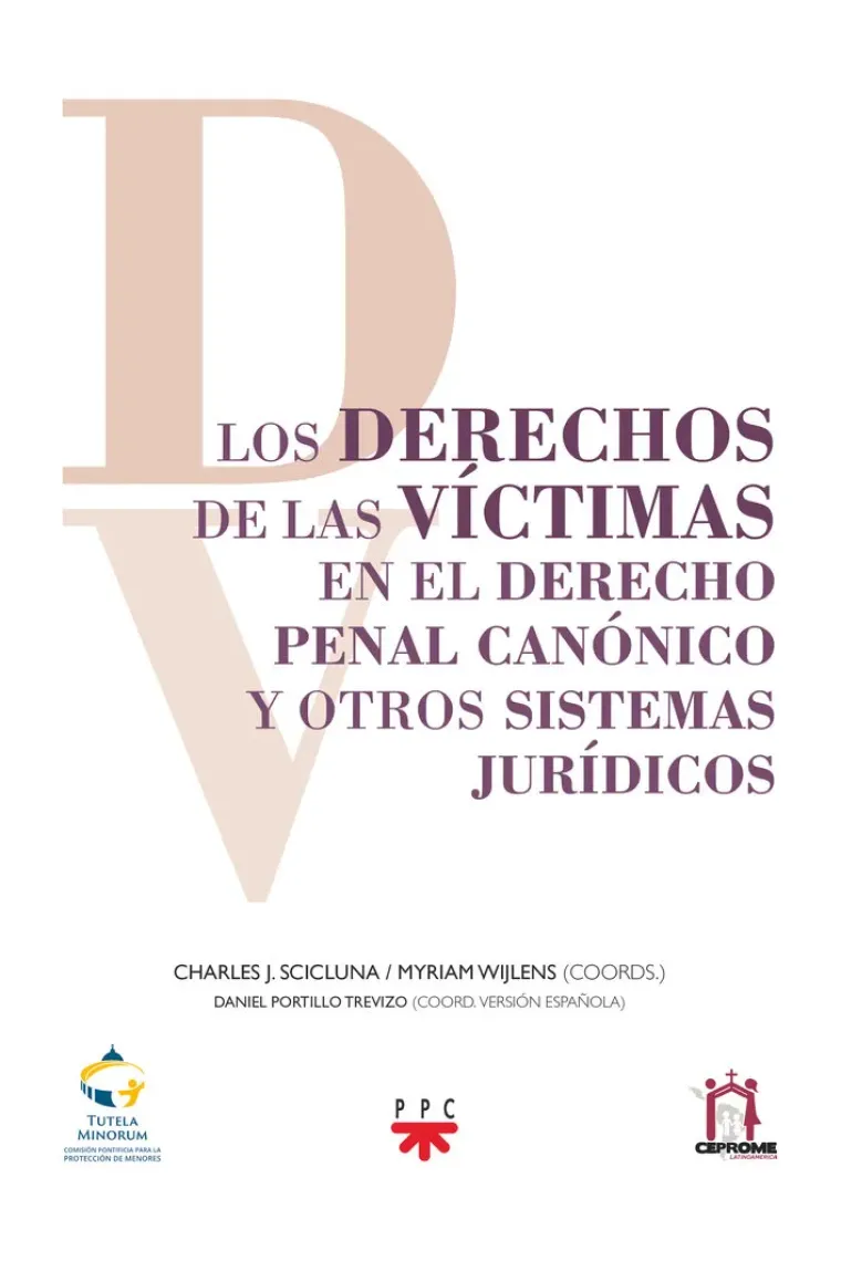 LOS DERECHOS DE LAS VICTIMAS EN EL DERECHO PENAL CANONICO Y
