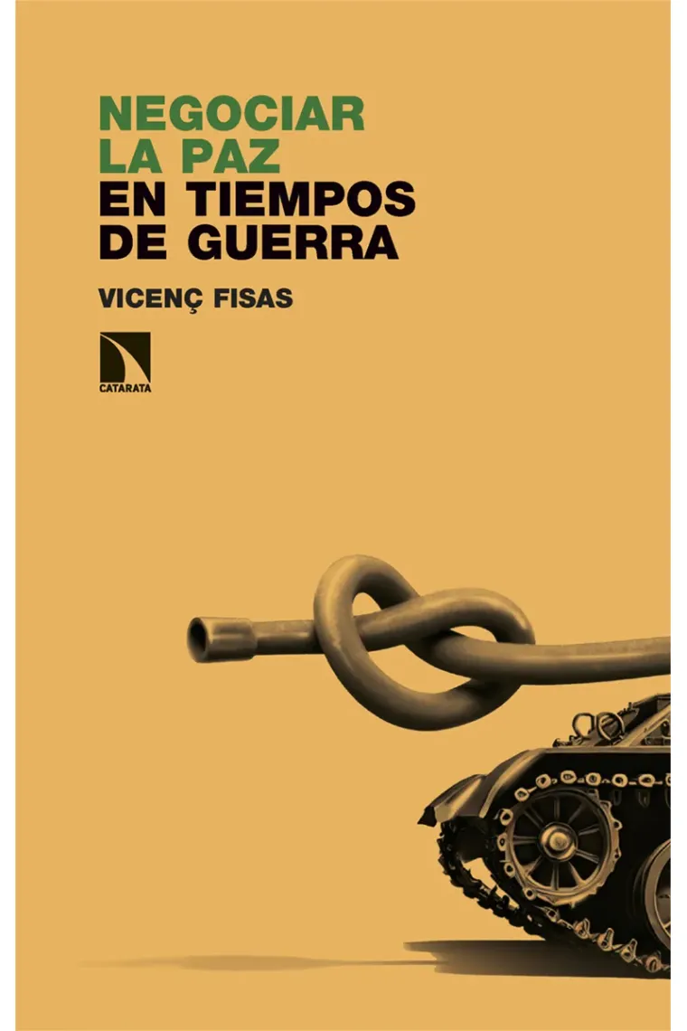 Negociar la paz en tiempos de guerra