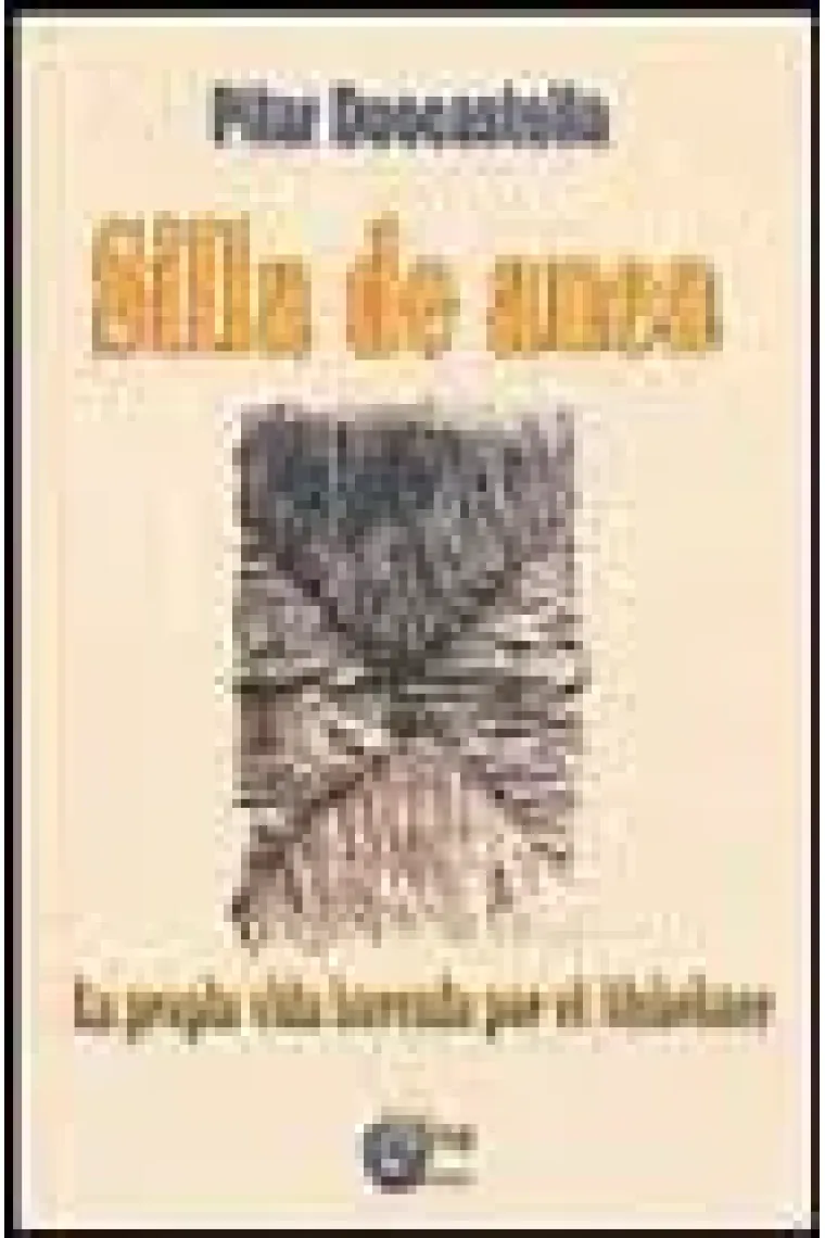 Silla de anea. La propia vida borrada por el Alzheimer