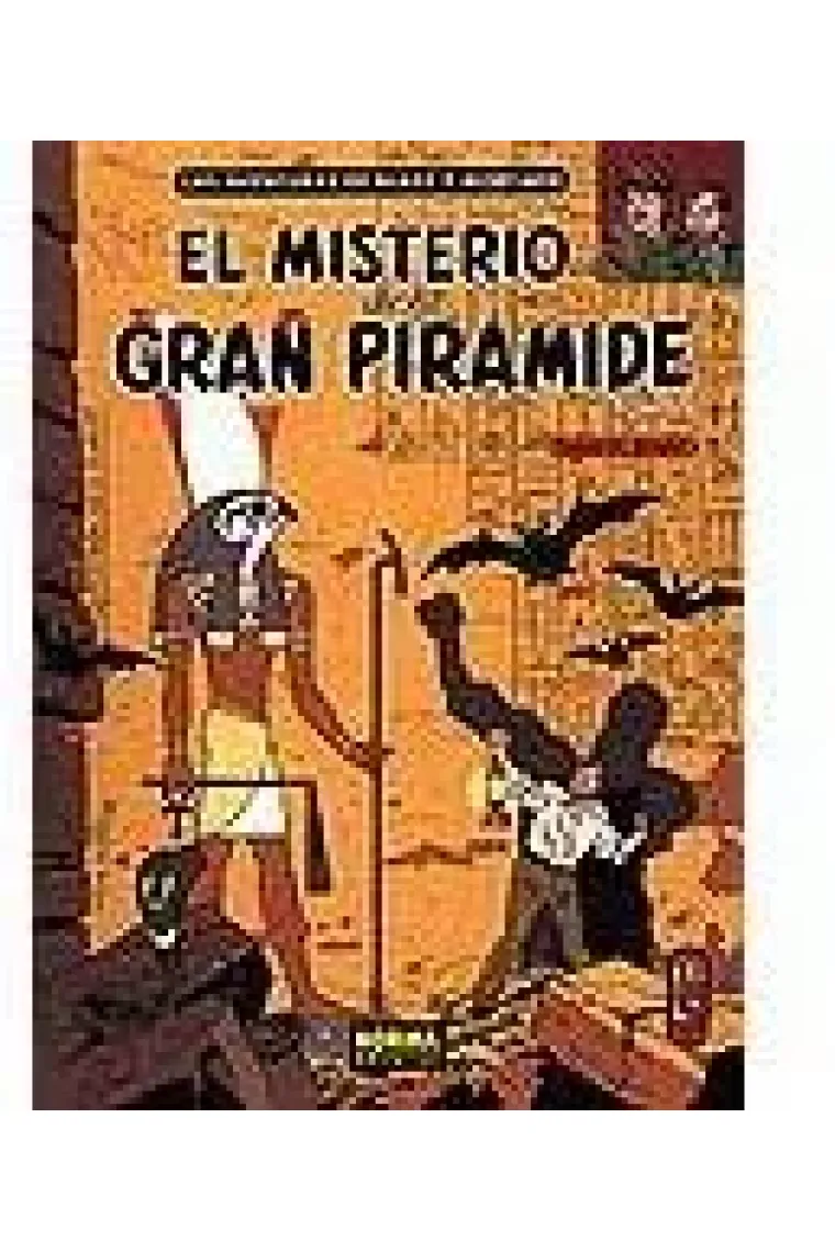 El misterio de la gran pirámide. Tomo 1