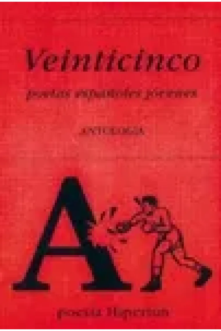 Veinticinco poetas españoles jóvenes