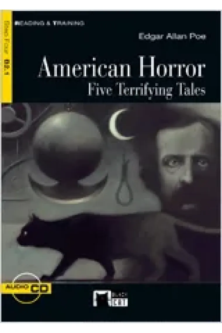 Reading and Training - American Horror: Five Terrifying Tales - Level 4 - B2.1 (Inglés)