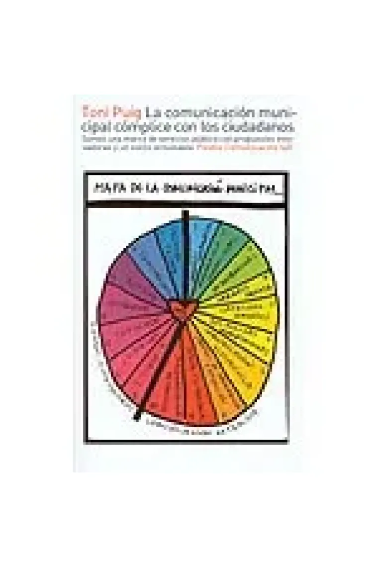 La comunicación municipal cómplice con los ciudadanos. Somos una marca de servicios pública con propuestas innovadoras y un estilo entusiasta