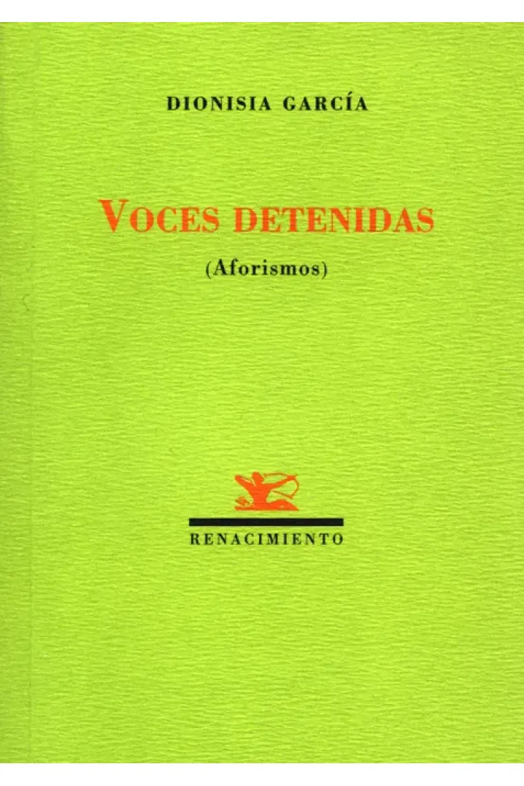 Voces detenidas