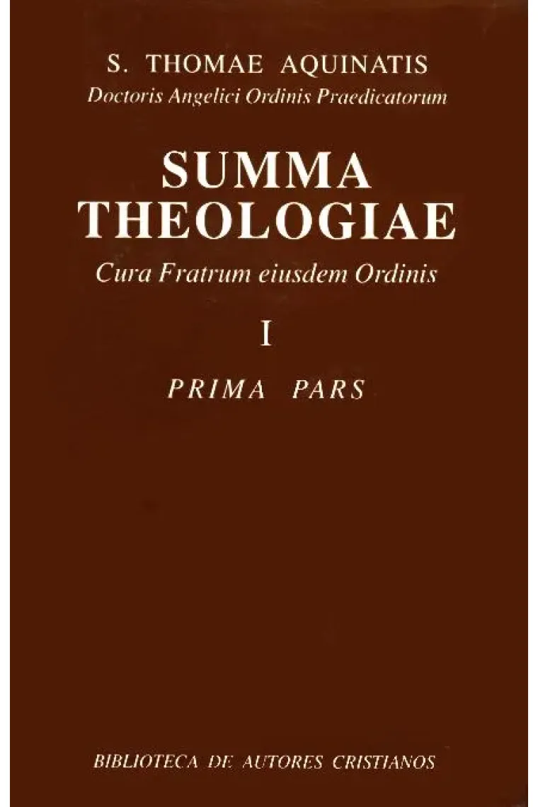 Summa Theologiae vol. I (Alemán, Francés)