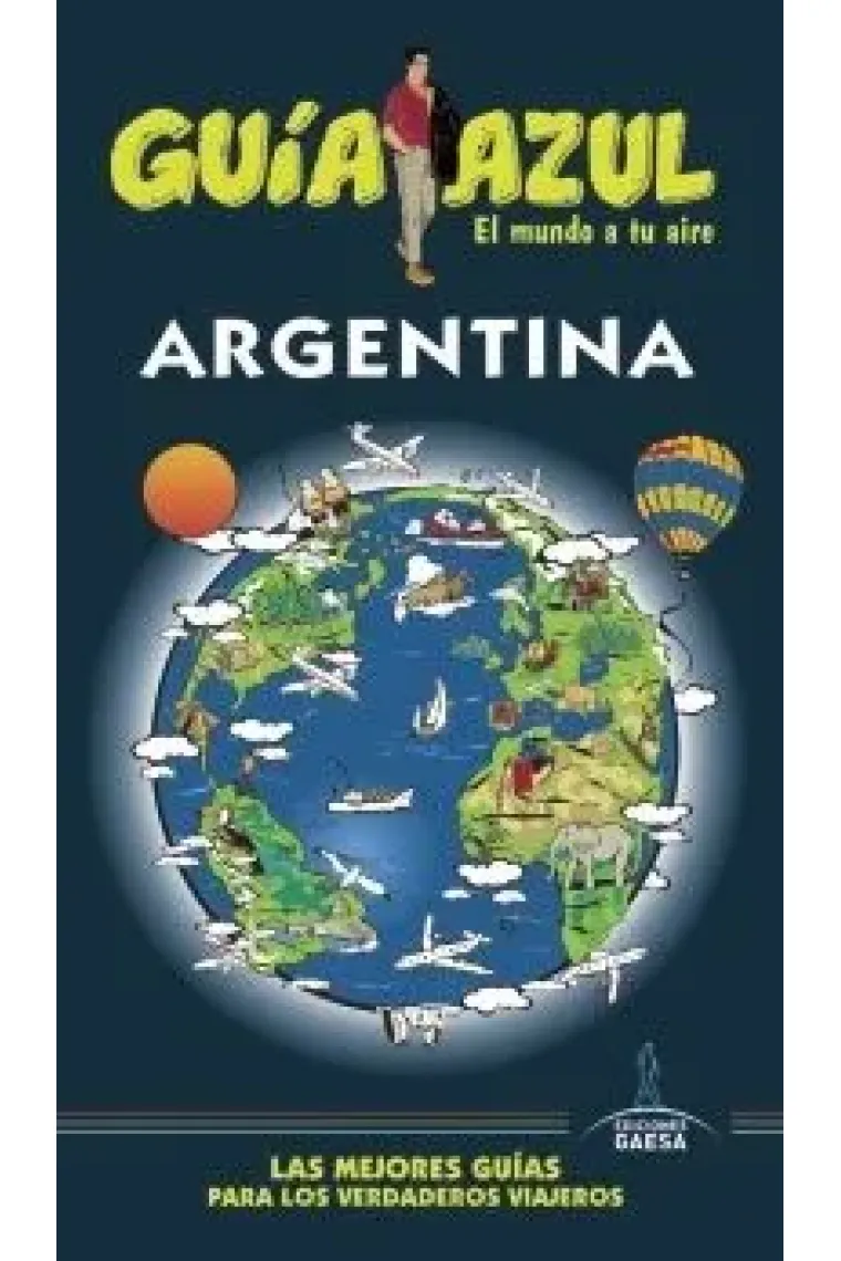 Argentina. Guía Azul