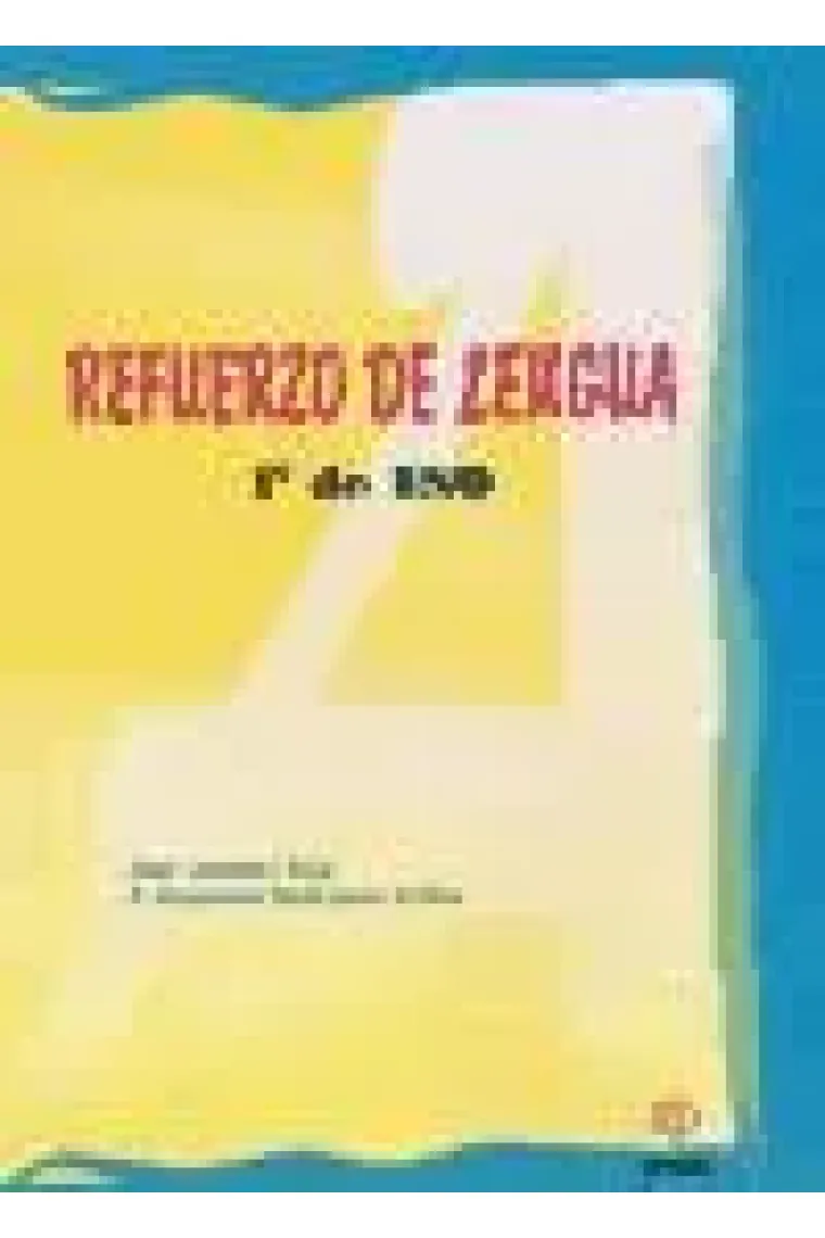 Refuerzo de lengua 1º de ESO