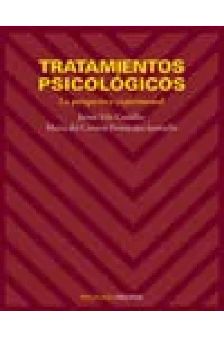 Tratamientos psicológicos. La perspectiva experimental