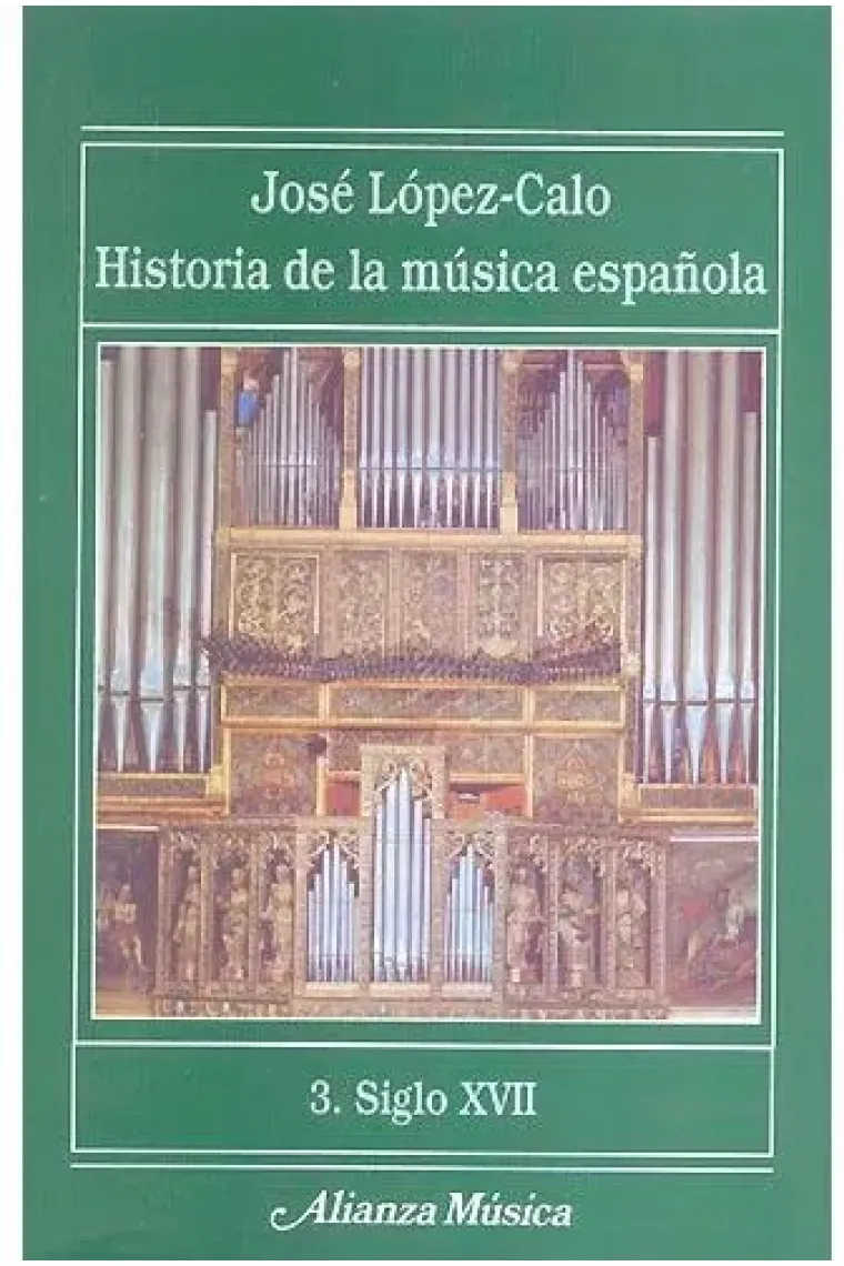 Historia de la música española, 3. Siglo XVII