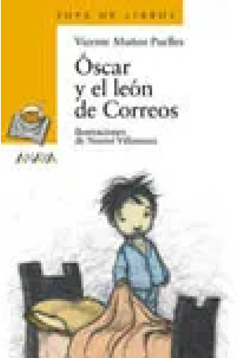 Óscar y el león de Correos