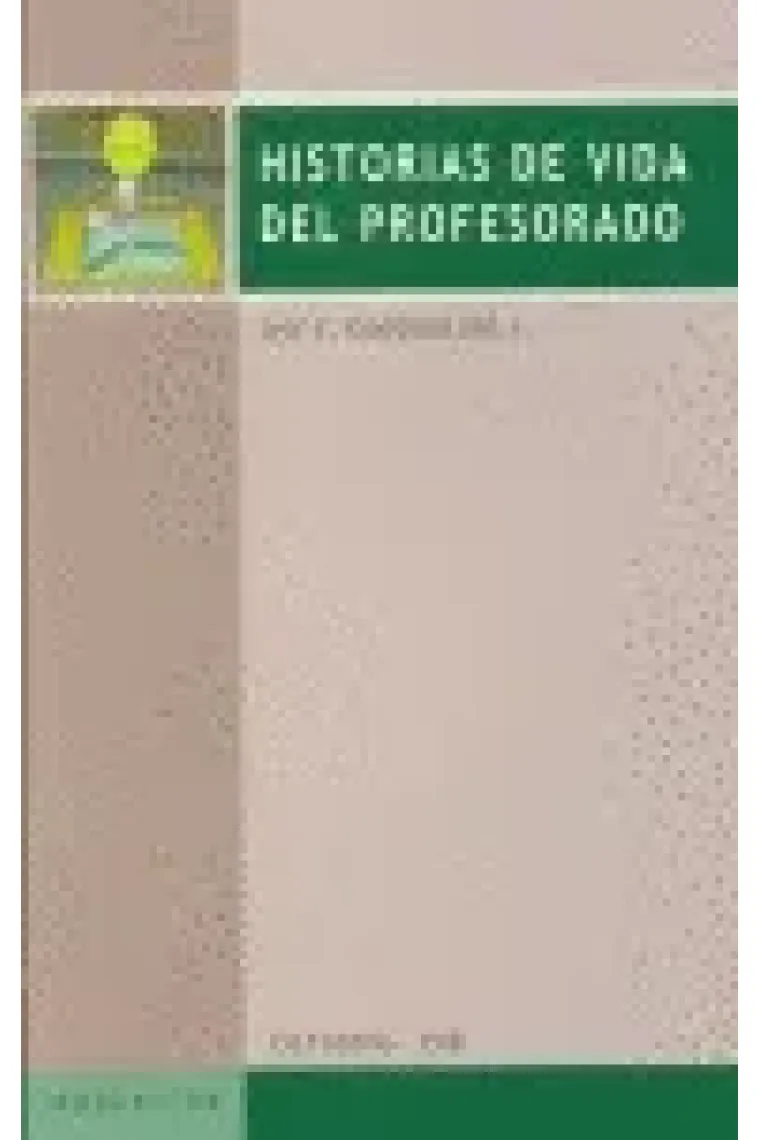 Historias de vida del profesorado