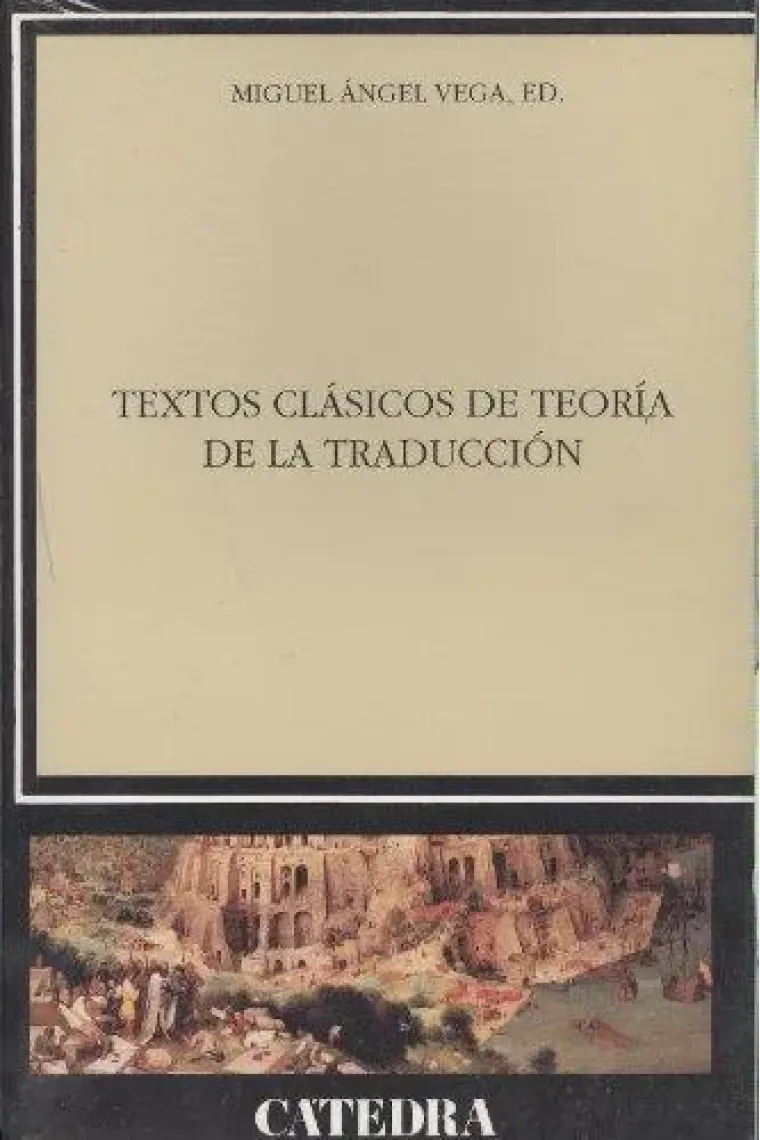 Textos clásicos de teoría de la traducción