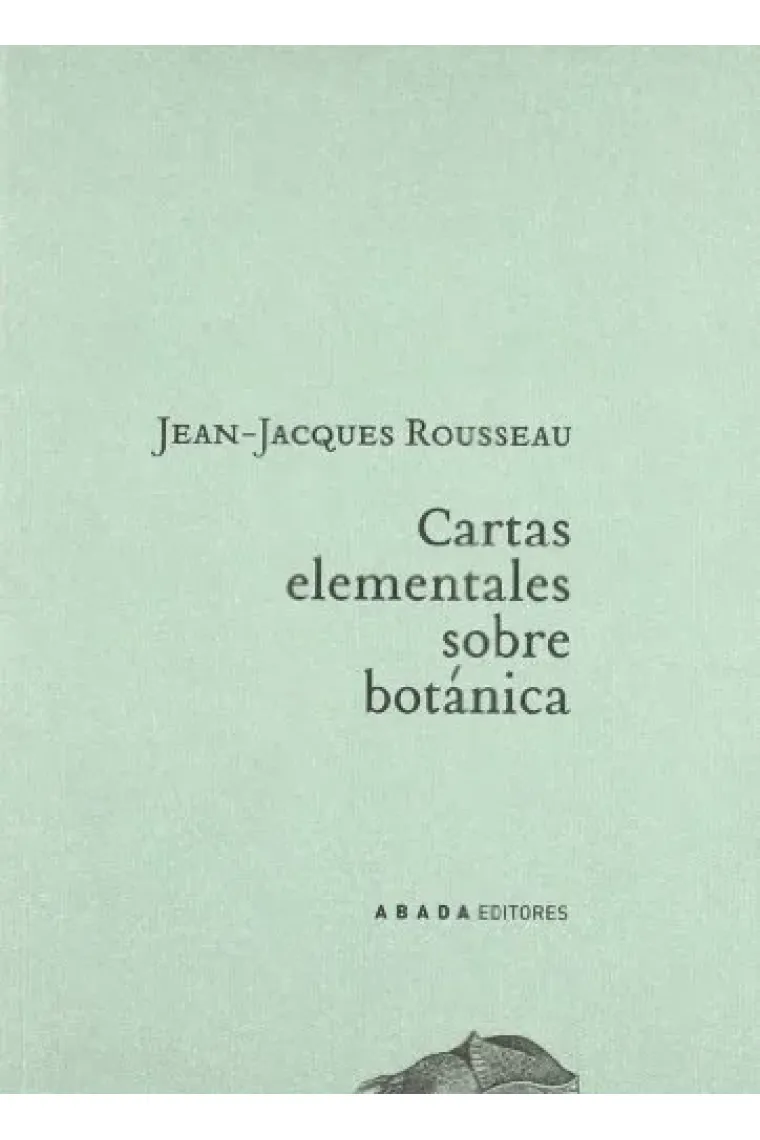 Cartas elementales sobre botánica