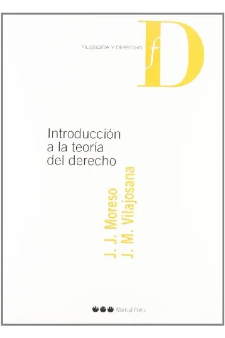 Introducción a la teoría del derecho (Alemán, Francés)